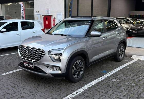 HYUNDAI CRETA 1.0 TGDI FLEX PLATINUM AUTOMÁTICO